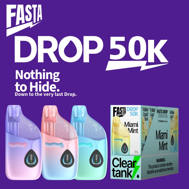 Fasta Drop 50K - Berry Punch