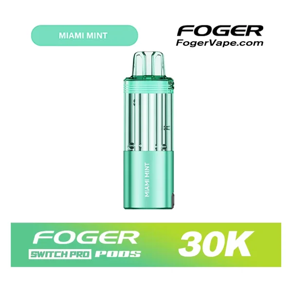 Foger Switch Pro 30k - Miami Mint