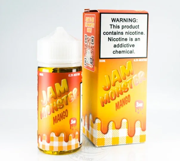 Monster Vape Labs 100mL - Jam Monster Mango 3mg