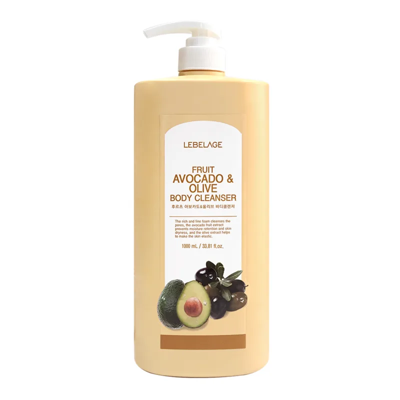 LEBELAGE - Fruit Avocado & Olive Body Cleanser 1000mL