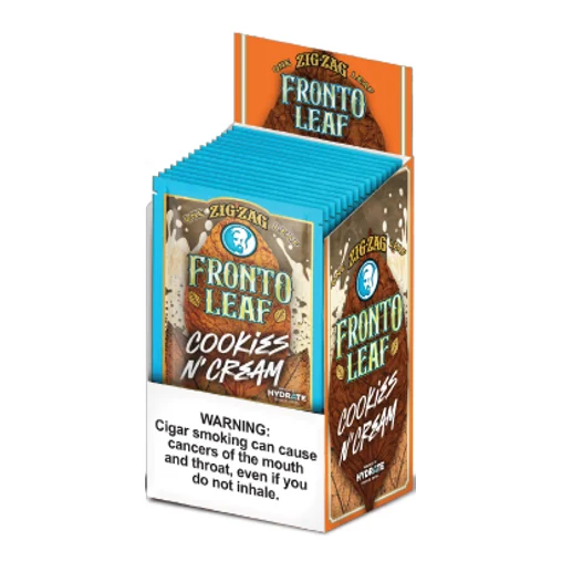 Zig Zag Fronto Leaf - Cookies N Cream
