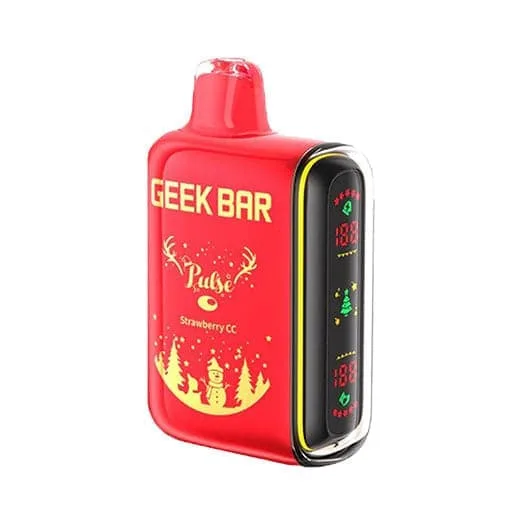 Geek Bar Pulse - Strawberry CC