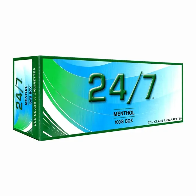 24/7 Cigarettes - Menthol 100