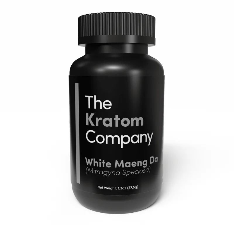 The Kratom Company Kratom Capsules - 75ct- White Maeng Da