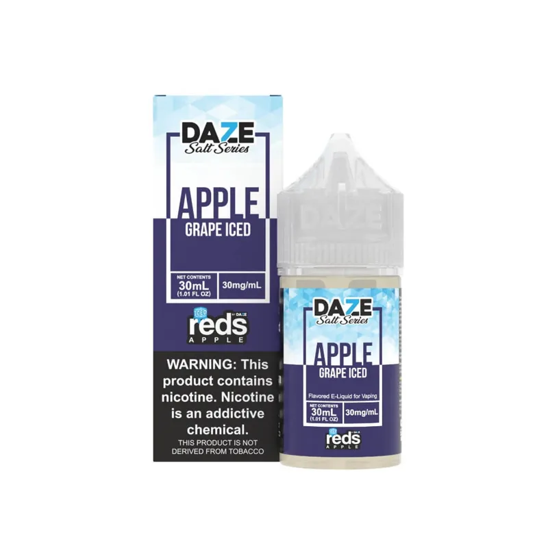 Daze Reds 30mL - Grape ICED 50mg