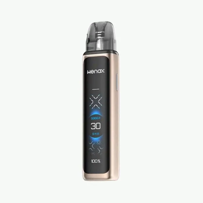 Geek Vape - Wenax Q Ultra Kit - Champagne Gold
