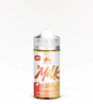 Monster Vape Labs 100mL - The Milk Cinnamon 3mg