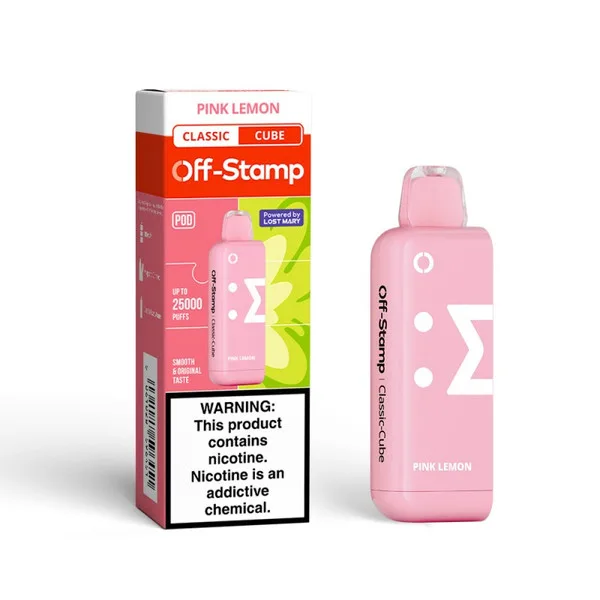Off-Stamp 25k Pod - Pink Lemon