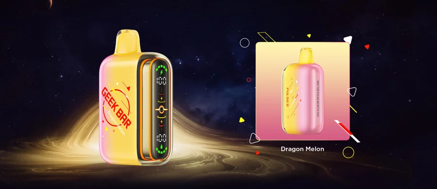 Geek Bar Pulse 2 - Dragon Melon 25K