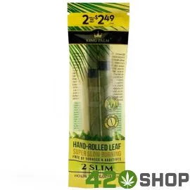 King Palm 2pk Slim - Original