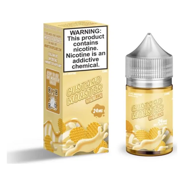 Monster Vape Labs 30mL - Custard Monster Vanilla 24mg