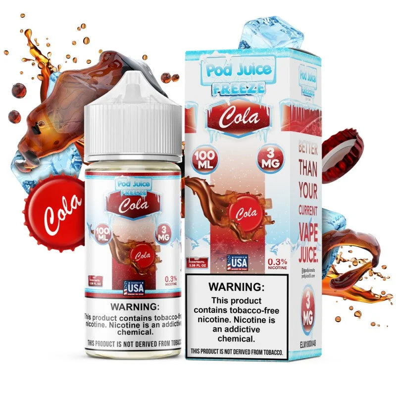 Pod Juice 30mL - Cola FREEZE 35mg