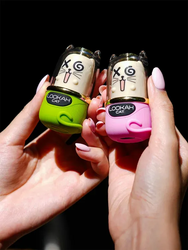 Lookah - Cat - Barbie Pink