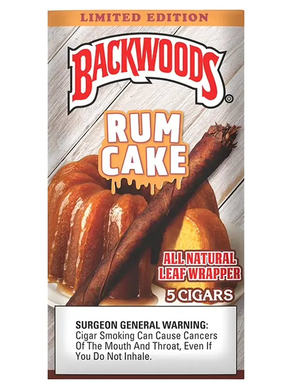 Backwoods 5pk - Rum Cake