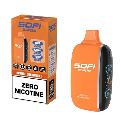 Sofi Surge 25k 0% - Orange Creamsicle