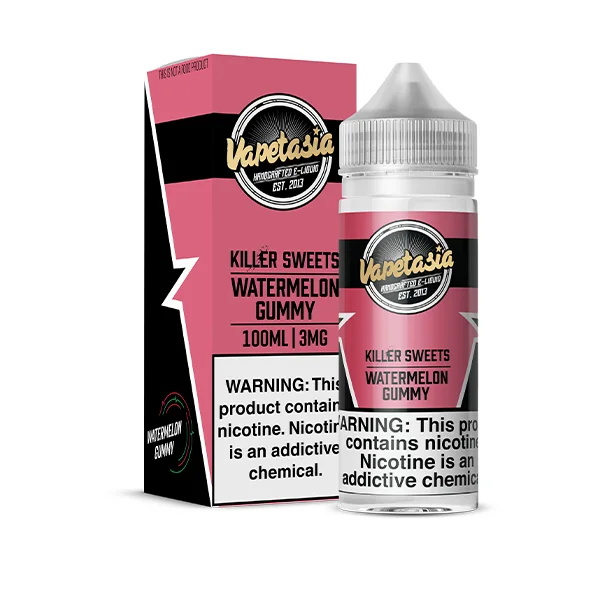 Vapetasia Killer Sweets — Watermelon Gummy