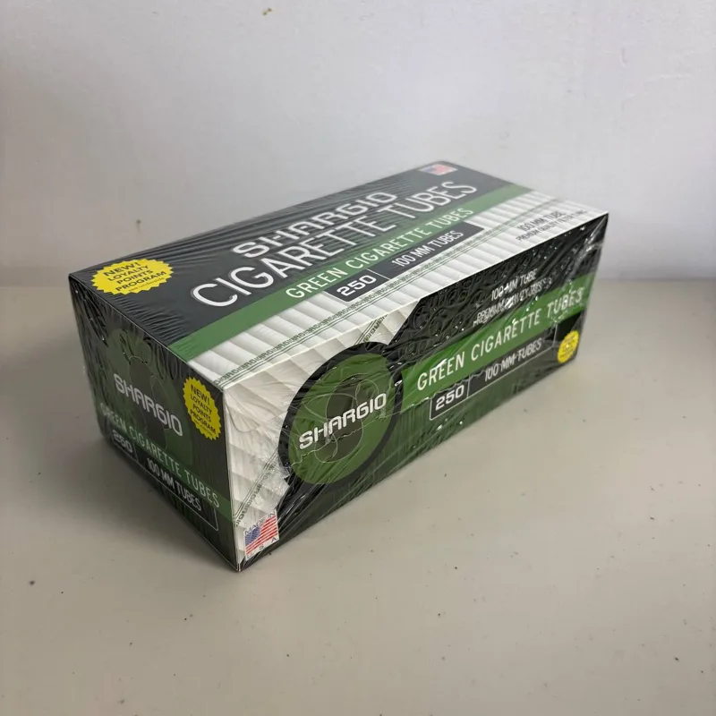 Shargio Tube - Menthol 100mm 250ct