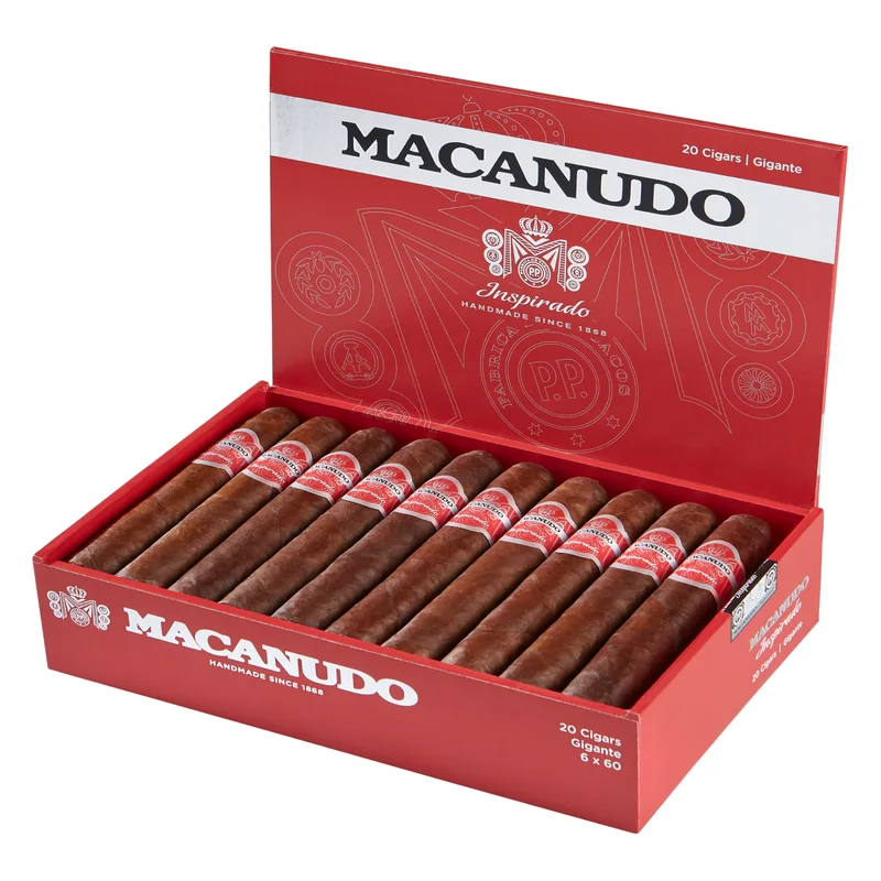 Macanudo Inspirado Red · Box of 20 — Robusto