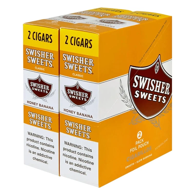Swisher Sweets Save on 2 - Honey Banana