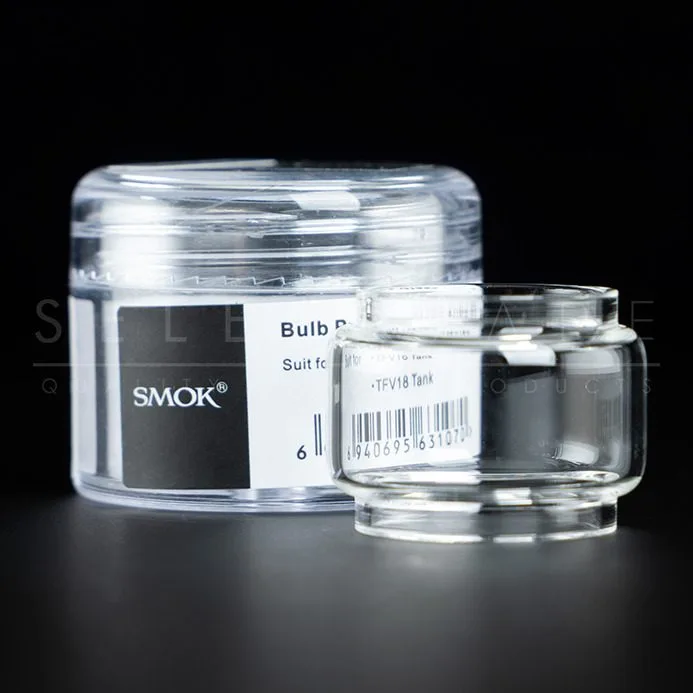 Smok - TFV18 - Bulb Pyrex Glass Replacement
