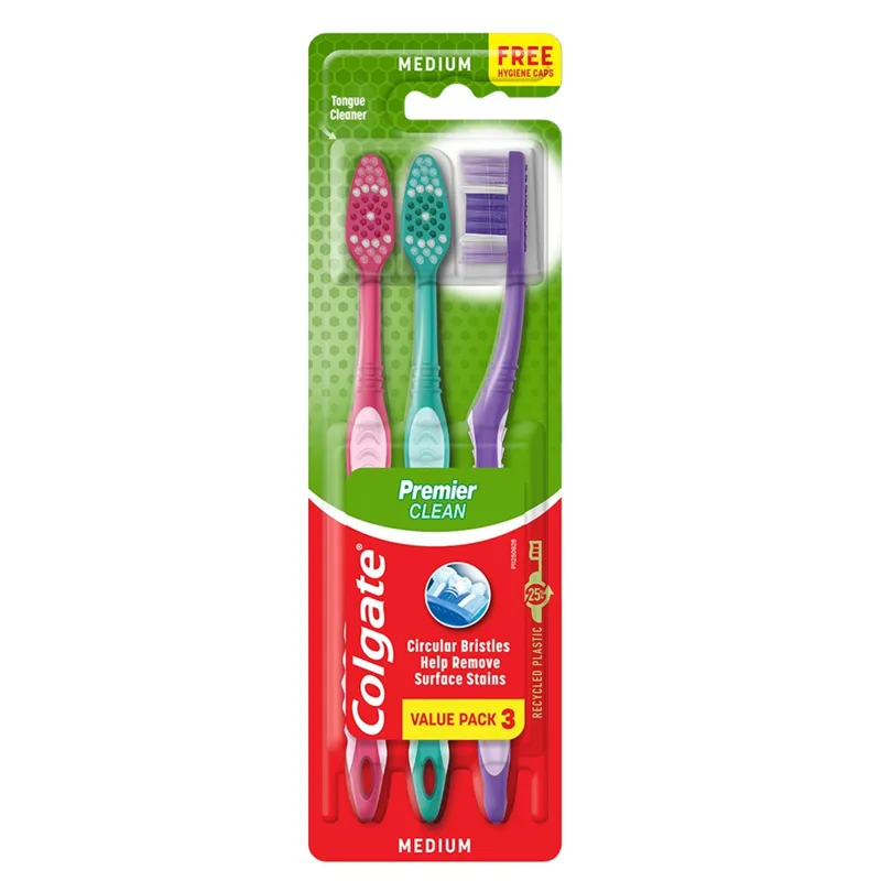 Colgate Toothbrush Premier Clean 12ct