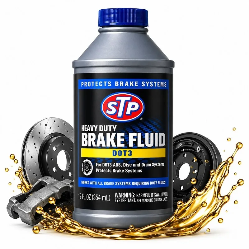 STP - Brake Fluid 12oz
