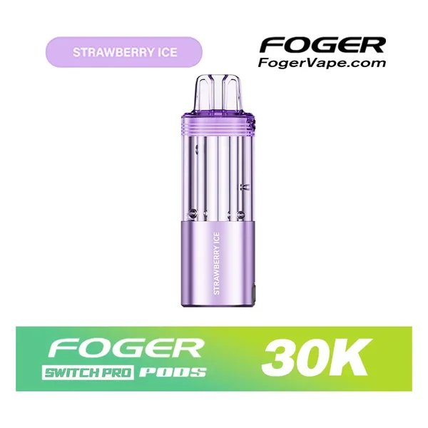Foger Switch Pro 30k - Pod - Strawberry Ice