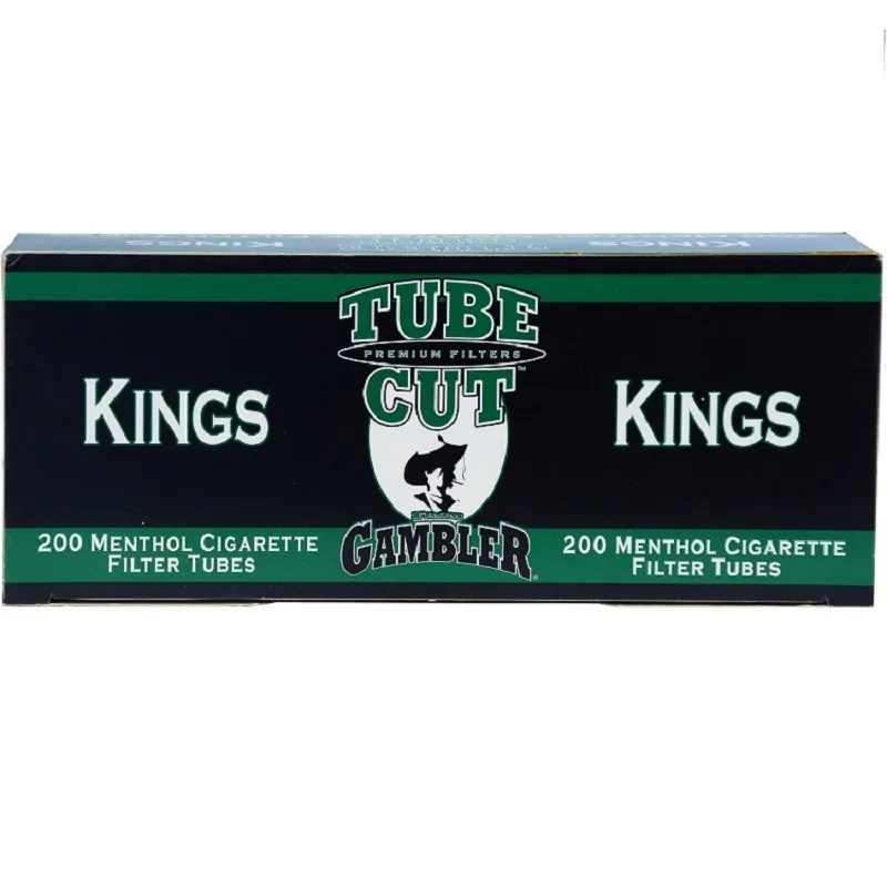 Gambler Tube - Tubecut Menthol King