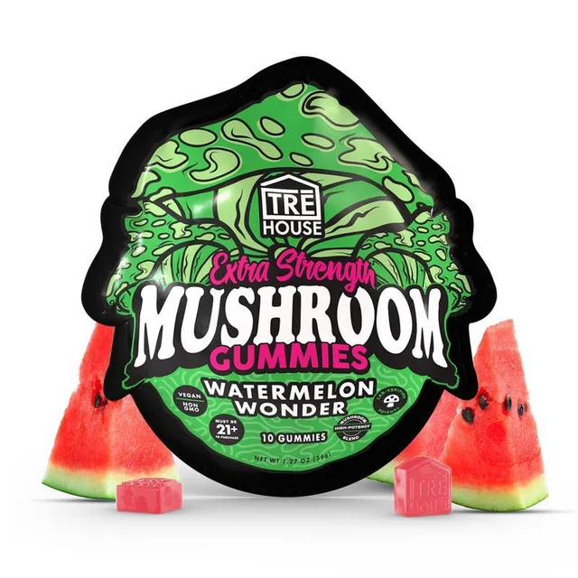 TRE House Magic Mushroom Gummies - Watermelon Wonder (SINGLE)