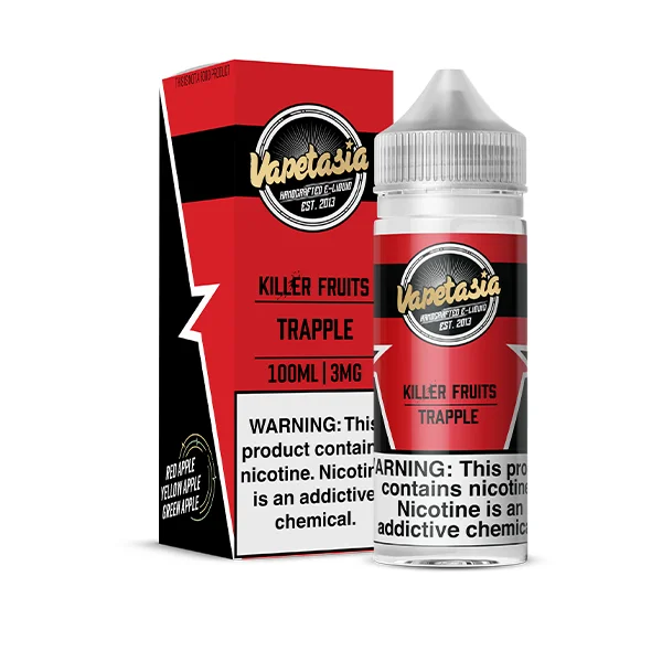 Vapetasia 100ml - Trapple 3mg
