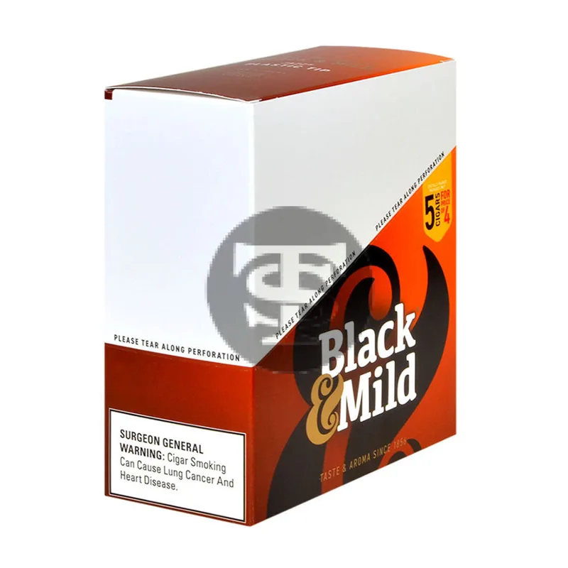Black & Mild (5 For 4) Plastic Tip - Jazz