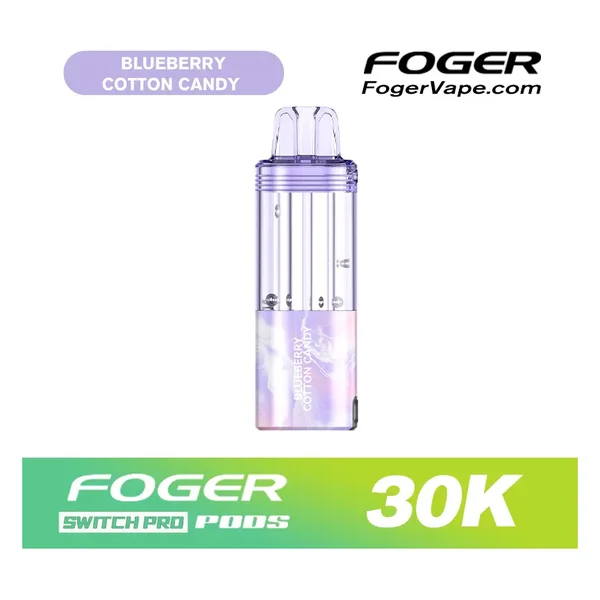 Foger Switch Pro 30k -Blueberry Cotton Candy