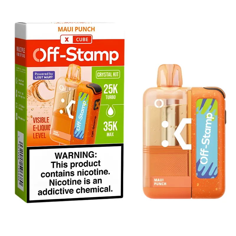 Off-Stamp X Cube 35k Crystal KIT - Maui Punch