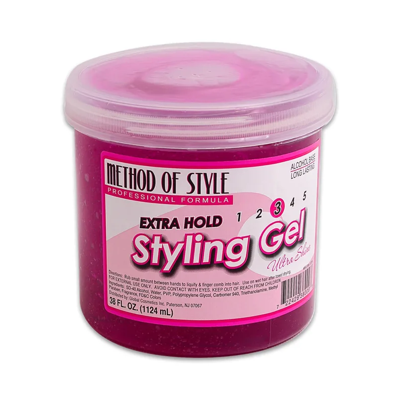Method of Style - Styling Gel Extra Hold