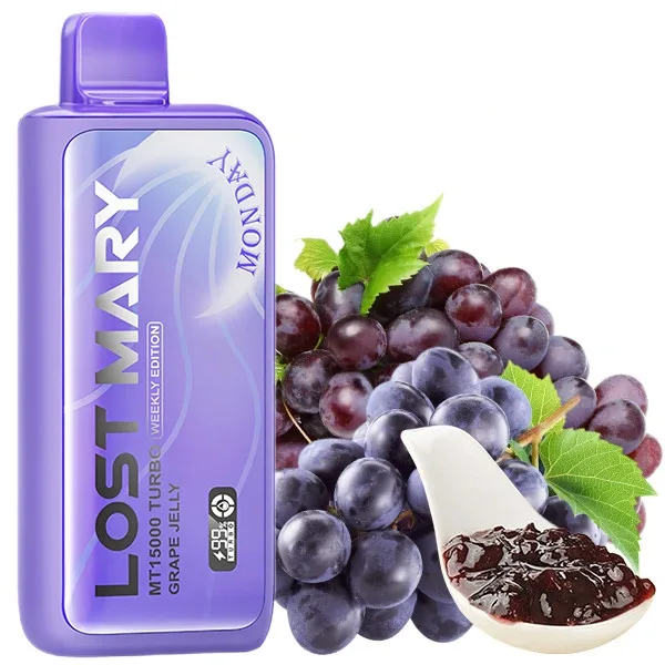 Lost Mary MT15000 Turbo - Weekly Edition (Mon) Grape Jelly