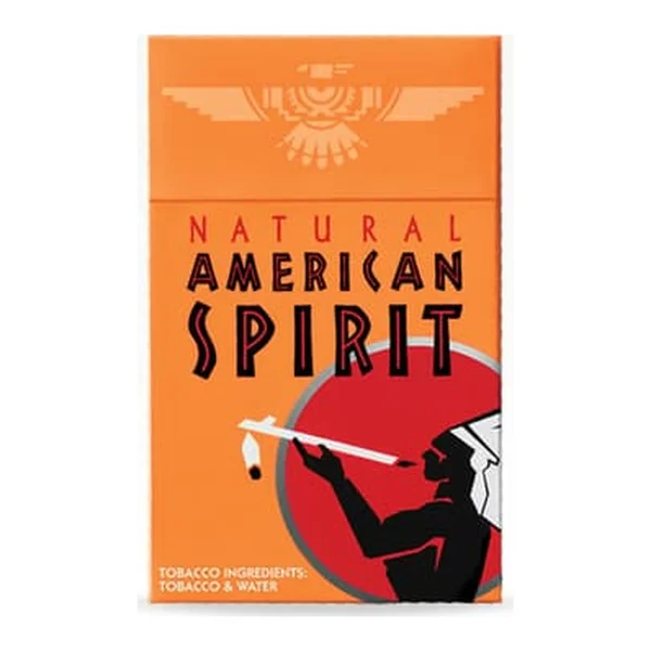 American Spirit - Orange