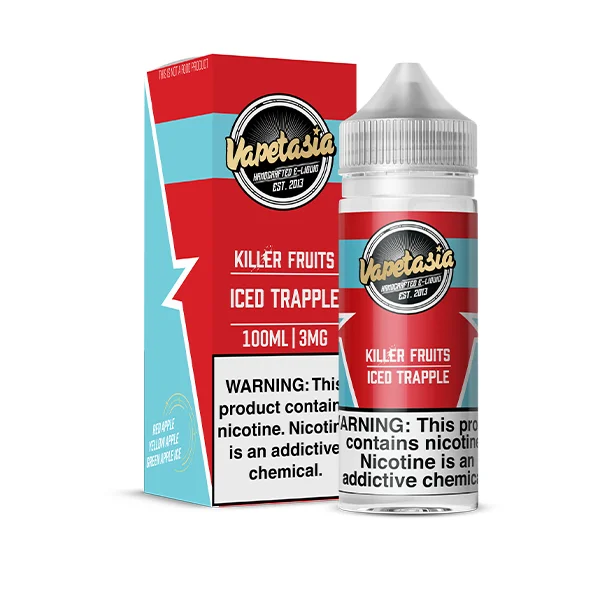 Vapetasia 100ml - Trapple ICED 3mg