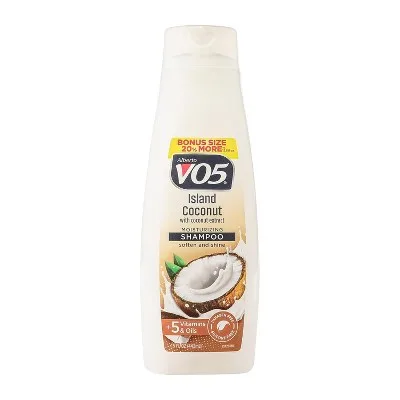VO5 Shampoo - Island Coconut 15 oz