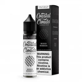 Coastal Clouds 60mL - Mixed Berries 0mg
