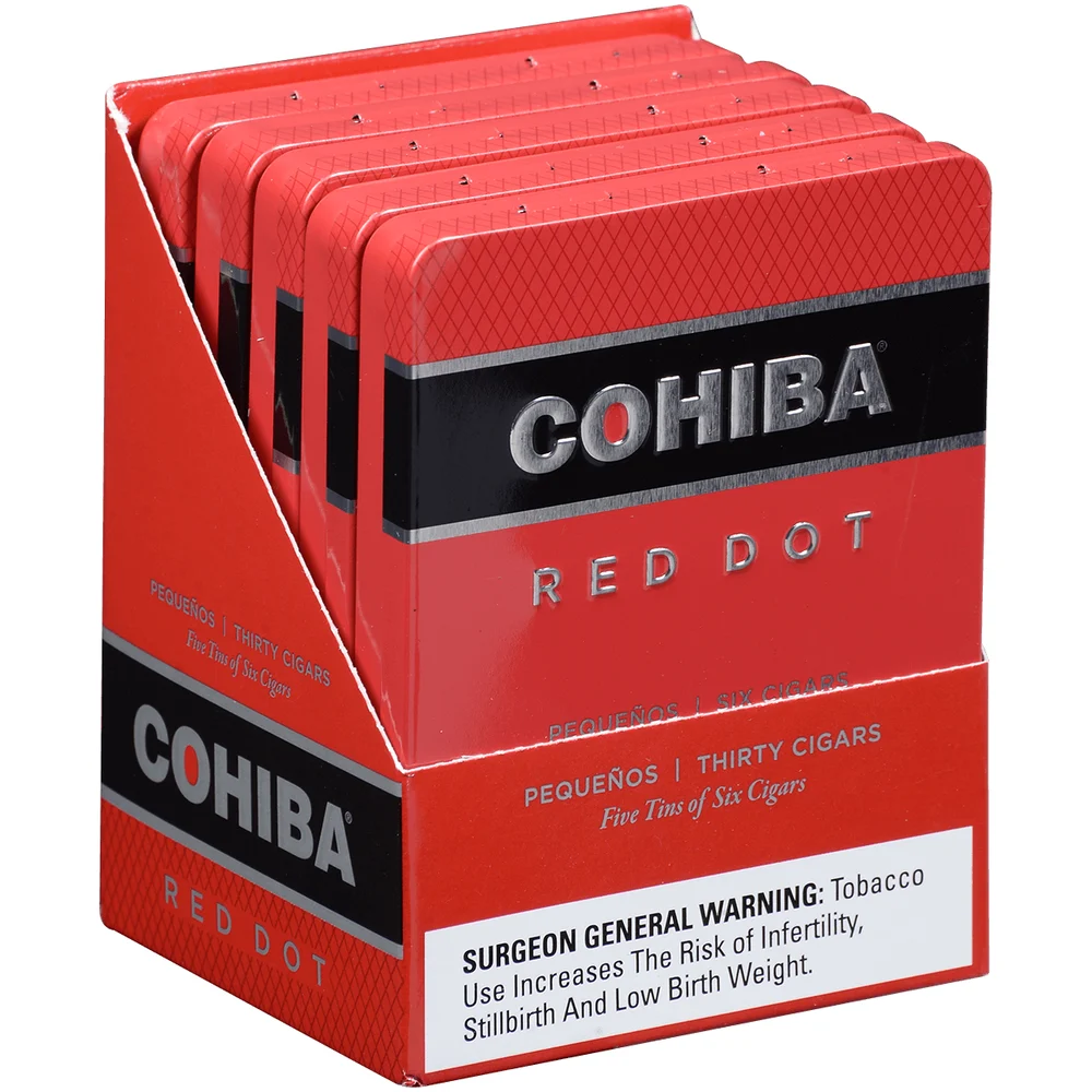 Cohiba - Red Dot Pequenos 30 Cigars