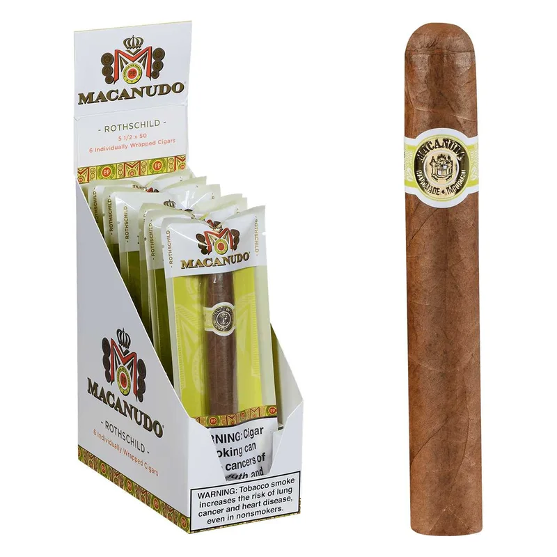 Macanudo - Rob Fresh 6pk