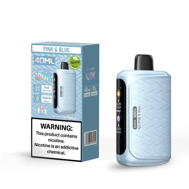 Horizon Tech 100K - Pink & Blue
