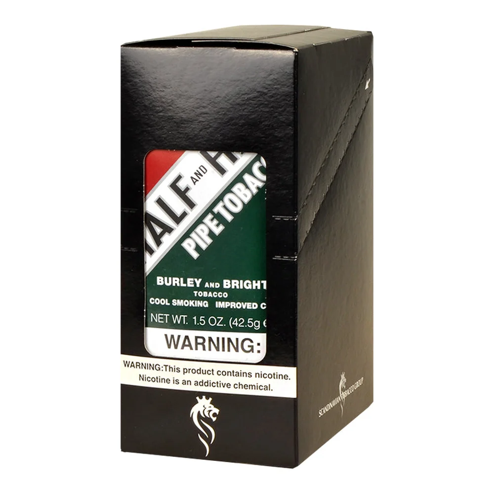 Half and Half Pouches pipe tobacco pouches