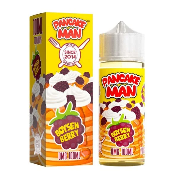 Pancake Man e-liquid