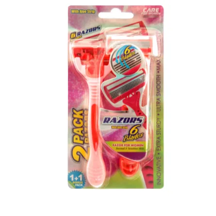 Razor - 6 Blades 2pk For Women
