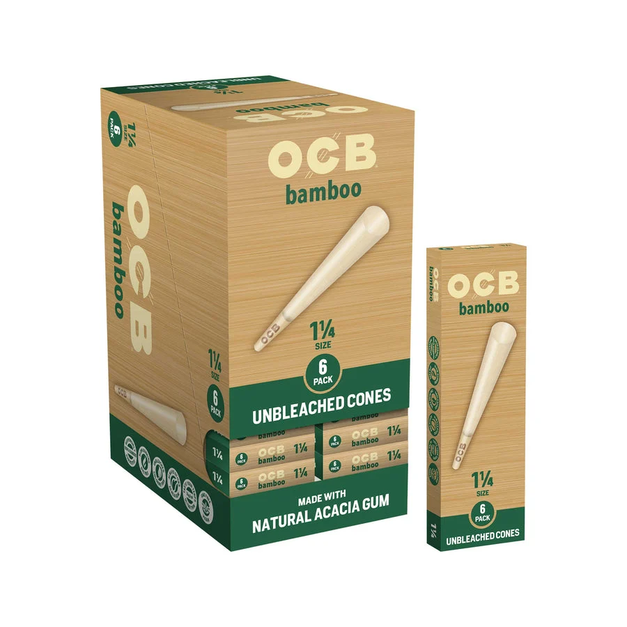 OCB Cones pre-rolled cones