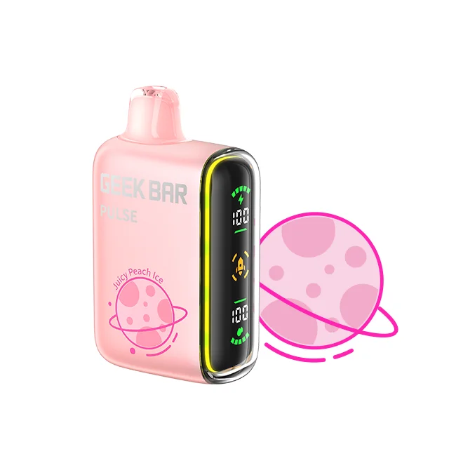 Geek Bar Pulse - Juicy Peach ICE