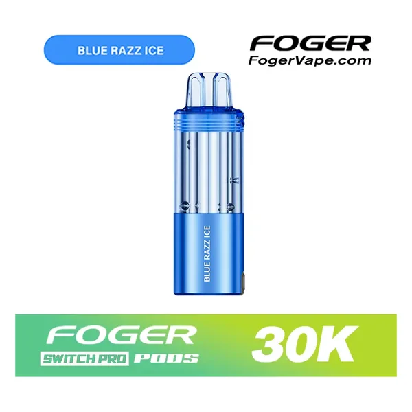 Foger Switch Pro pods & batteries