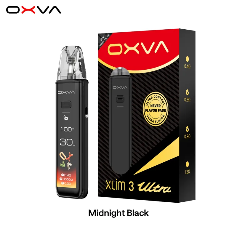 OXVA - XLim 3 Ultra Kit - Midnight Black