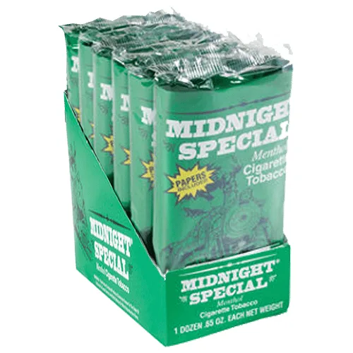 Midnight Special - Menthol Pouch